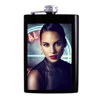 Alicia Keys Hip Flask