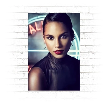 Alicia Keys Poster