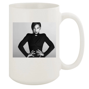 Alicia Keys 15oz White Mug