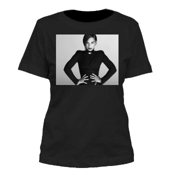 Alicia Keys Women's Cut T-Shirt