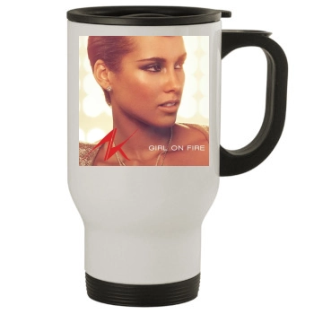 Alicia Keys Stainless Steel Travel Mug