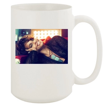 Alicia Keys 15oz White Mug