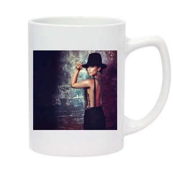 Alicia Keys 14oz White Statesman Mug