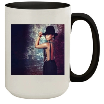 Alicia Keys 15oz Colored Inner & Handle Mug