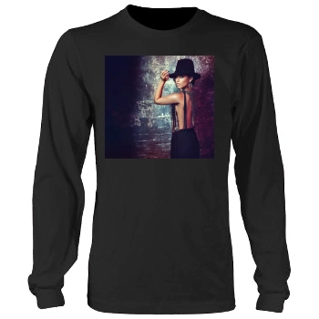 Alicia Keys Men's Heavy Long Sleeve TShirt