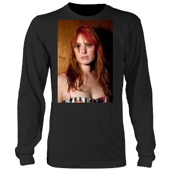 Alicia Witt Men's Heavy Long Sleeve TShirt