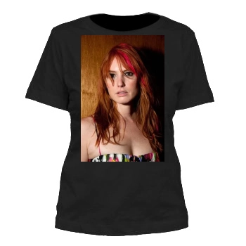 Alicia Witt Women's Cut T-Shirt