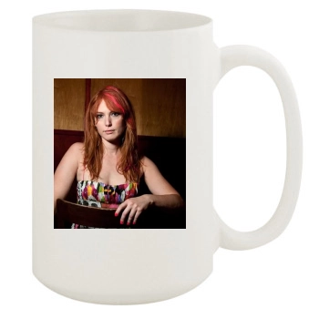 Alicia Witt 15oz White Mug