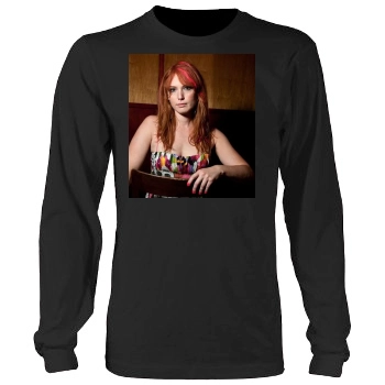 Alicia Witt Men's Heavy Long Sleeve TShirt