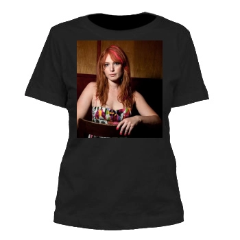 Alicia Witt Women's Cut T-Shirt