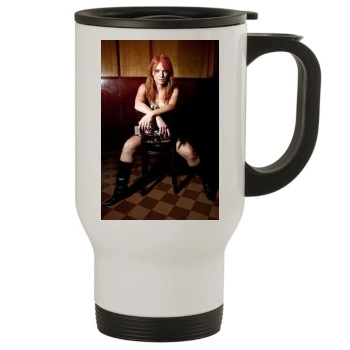 Alicia Witt Stainless Steel Travel Mug