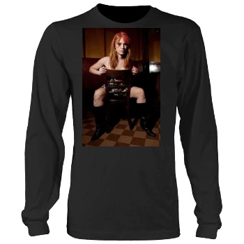 Alicia Witt Men's Heavy Long Sleeve TShirt