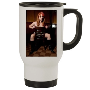 Alicia Witt Stainless Steel Travel Mug