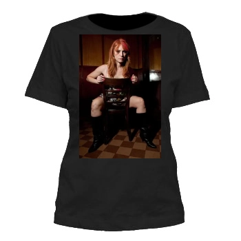 Alicia Witt Women's Cut T-Shirt