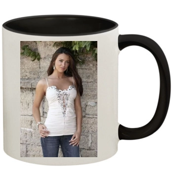 Alina Vacariu 11oz Colored Inner & Handle Mug