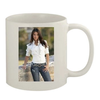 Alina Vacariu 11oz White Mug