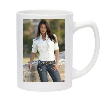 Alina Vacariu 14oz White Statesman Mug