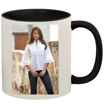 Alina Vacariu 11oz Colored Inner & Handle Mug