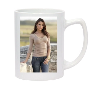 Alina Vacariu 14oz White Statesman Mug