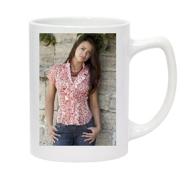 Alina Vacariu 14oz White Statesman Mug