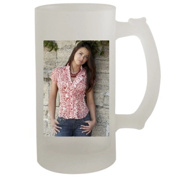 Alina Vacariu 16oz Frosted Beer Stein