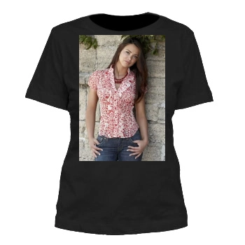 Alina Vacariu Women's Cut T-Shirt