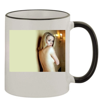 Amanda Holden 11oz Colored Rim & Handle Mug