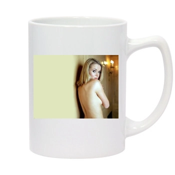 Amanda Holden 14oz White Statesman Mug