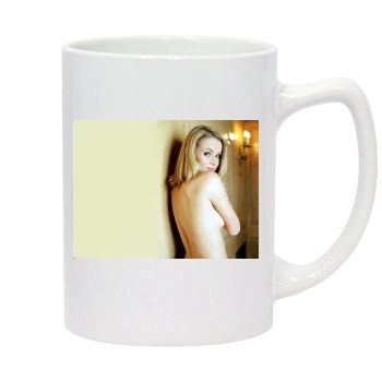 Amanda Holden 14oz White Statesman Mug