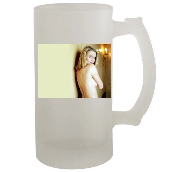 Amanda Holden 16oz Frosted Beer Stein