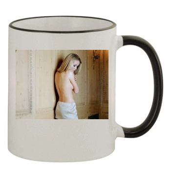 Amanda Holden 11oz Colored Rim & Handle Mug