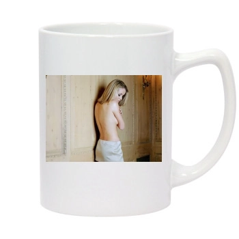 Amanda Holden 14oz White Statesman Mug