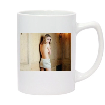 Amanda Holden 14oz White Statesman Mug