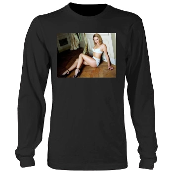 Amanda Holden Men's Heavy Long Sleeve TShirt