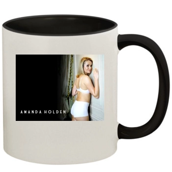 Amanda Holden 11oz Colored Inner & Handle Mug