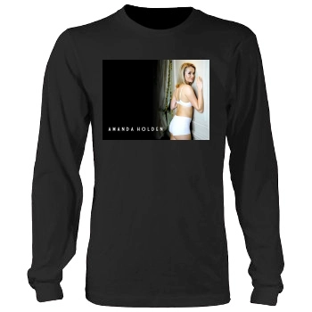 Amanda Holden Men's Heavy Long Sleeve TShirt