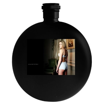 Amanda Holden Round Flask