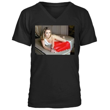 Amanda Holden Men's V-Neck T-Shirt