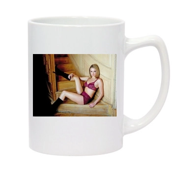 Amanda Holden 14oz White Statesman Mug