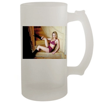 Amanda Holden 16oz Frosted Beer Stein