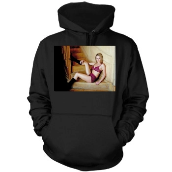 Amanda Holden Mens Pullover Hoodie Sweatshirt