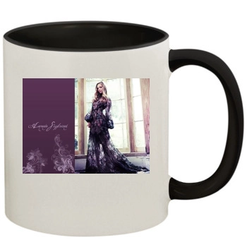 Amanda Seyfried 11oz Colored Inner & Handle Mug