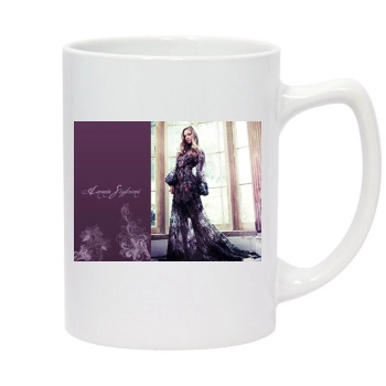 Amanda Seyfried 14oz White Statesman Mug