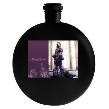 Amanda Seyfried Round Flask