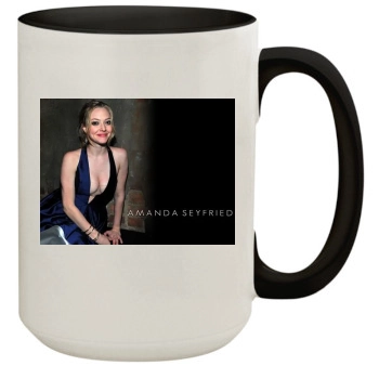 Amanda Seyfried 15oz Colored Inner & Handle Mug