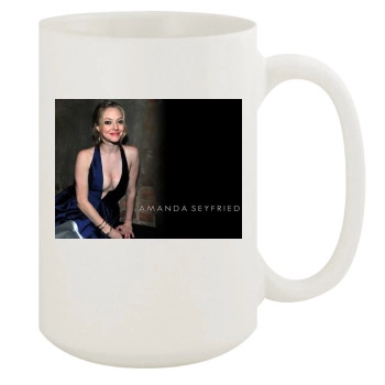 Amanda Seyfried 15oz White Mug