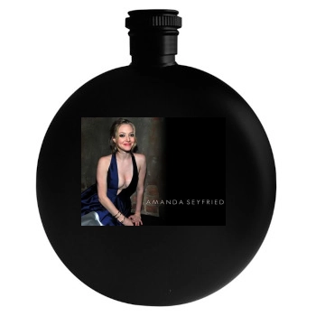 Amanda Seyfried Round Flask