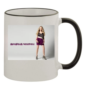 Amanda Seyfried 11oz Colored Rim & Handle Mug