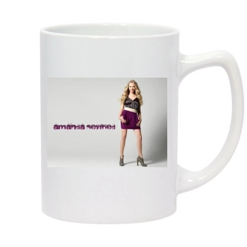 Amanda Seyfried 14oz White Statesman Mug