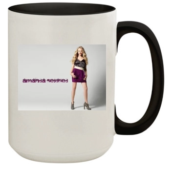 Amanda Seyfried 15oz Colored Inner & Handle Mug